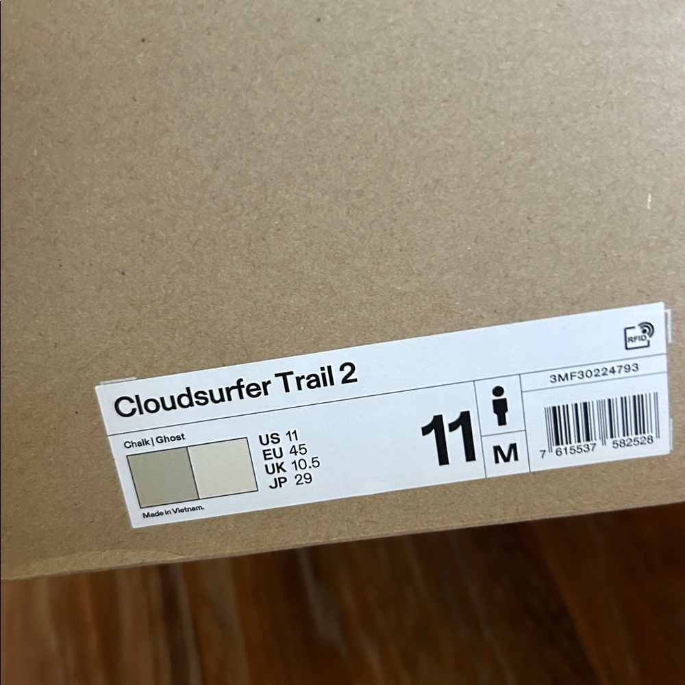 On Running Men’s Cloudsurfer Trail 2 Shoes — sz 11 NWT - Picture 2 of 5